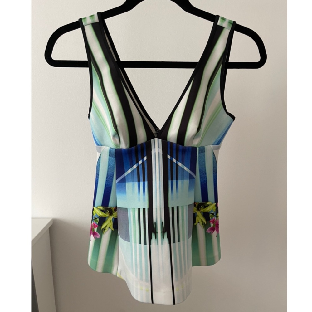 Clover Canyon Peplum Top